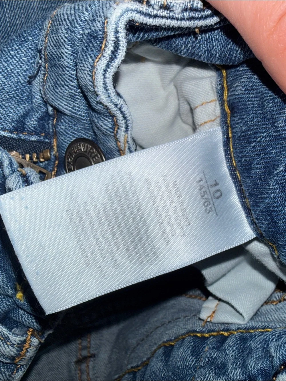 Ralph Lauren classic straight